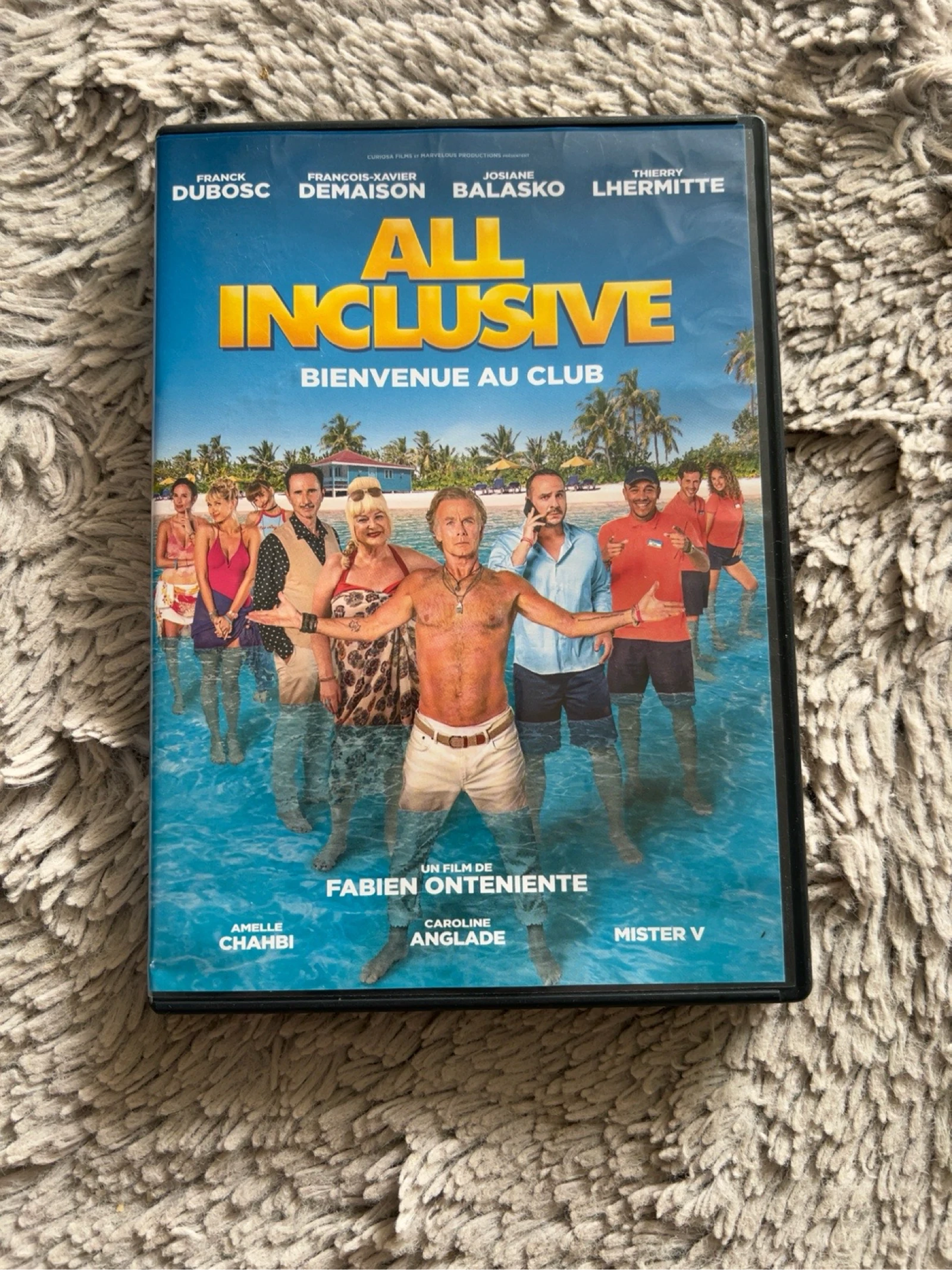 DVD All Inclusive – Bienvenue au Club – Franck Dubosc – Comédie française – Très bon état